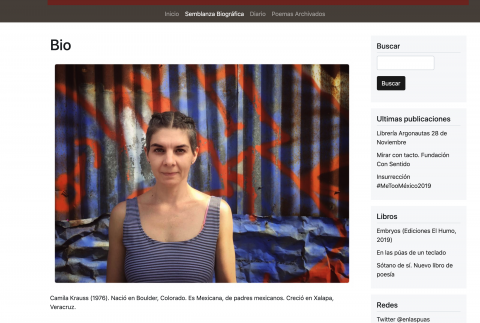 portada Camila Krauss